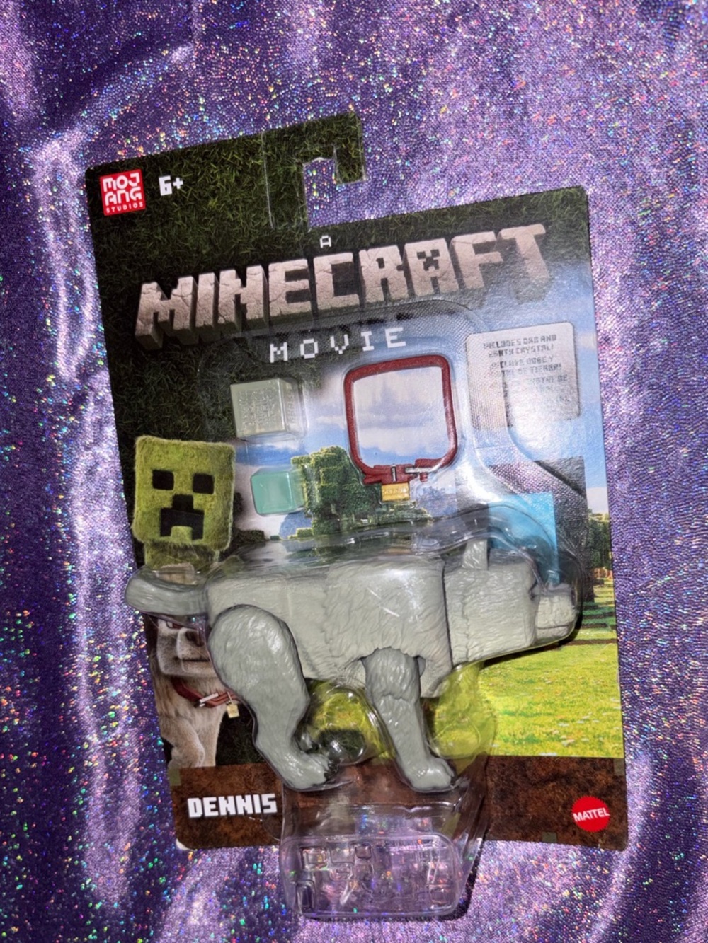Minecraft Movie: Dennis